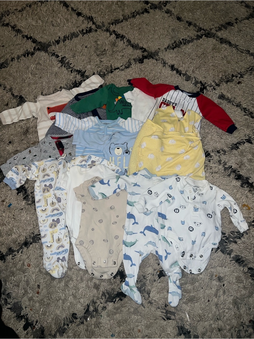 Boys Newborn Bundle